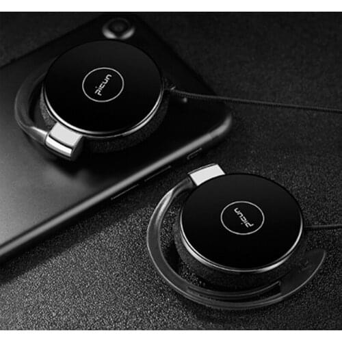 Sports headset hanging ear type 3.5mm wire control headset does not hurt the ears with microphone noise reduction high fidelity