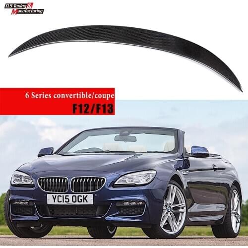 Carbon Fiber Deck Spoiler for BMW 6 Series 2-Door F13 Coupe & F12 Convertible (2011 - 2018) & 2-Door M6