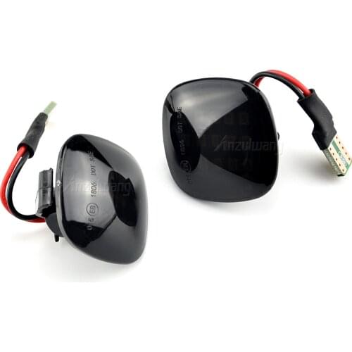 Led Dynamic Side Marker Light Turn Signal Sequential Blinker For Skoda Fabia Octavia MK1 Mk2 For Audi A3 A4 B5 A8 For SEAT