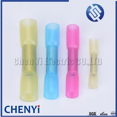 BHT0.5/1.25/2.0/5.5Heat shrinkable waterproof middle terminal wire joint connector insulated cold pressed terminal retardant