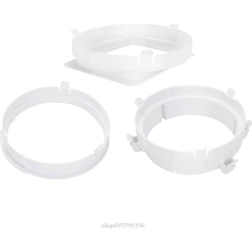 Universal Window Adaptor Tube Connector, Window Exhaust Hose Interface for Portable Air Conditioner 160mm Jy8 21 Dropship