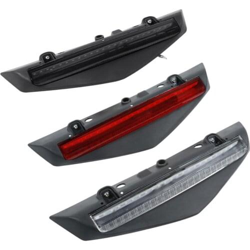 Motorcycle Trunk Spoiler LED Brake Light Lamp Lens For Honda Goldwing 1800 GL1800 2018-2020 Red/Clear/Smoked
