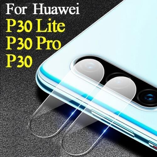 Back Camera Lens Tempered Glass For Huawei P30 Pro Lite P30Pro P30lite P 30 Screen Protector Hawei Len Phone Film Back Coque