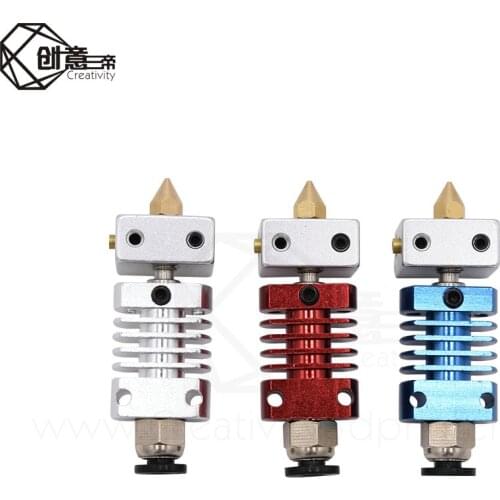 3D Printer Parts Full Metal J-head Hotend Extruder Kit CR8/CR10 For CR10 CR10S 3D V6 Bowden Extruder 1.75/0.4MM Nozzle
