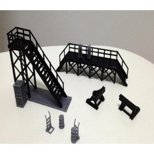 Train railway model scene HO ratio 1:87 train repair parts