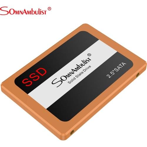 SOMNAMBULIST SSD 960GB 240GB 120GB 480GB 960GB SSD 2.5 Hard Drive Disk Disc Solid State Disks 2.5 " Internal SSD60GB 480GB