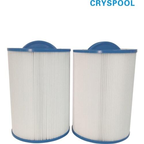 2pack spa filter for Unicel 6CH-940, pleatco PWW50P3 ,Filbur FC-0359, hot tub filter,45 SQ.ft
