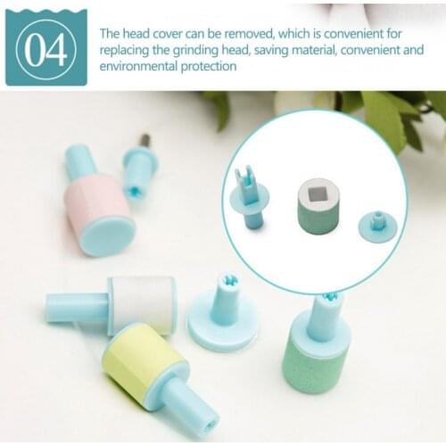 Baby Electric Nail Clippers Newborn Nail Polisher Grinding Head Replacement Infant Nail Polisher Accessories 3 Pack 2020 New