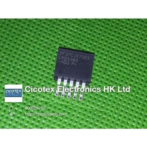 3pcs/lotLM2596S-ADJP+ LM2596SX-ADJP+ 2596 TO263-5