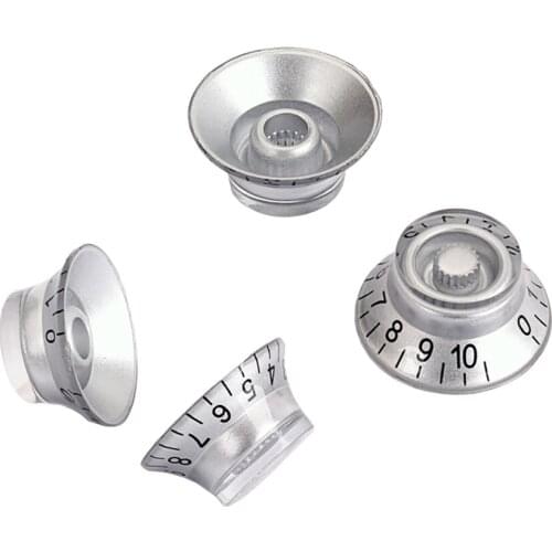 4pcs Guitar Control Knobs for Guitar Accs