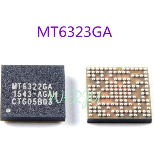 5pcs/lot 100% New MT6323GA Mobile phone integrated IC chip