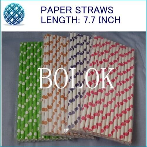 5000Pcs/lot party drinking straws, paper straws with Striped chevron used for bar,wedding