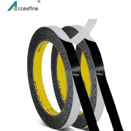 ACCESFINE for Mobile Phone LCD Panel Display Screen Repair 2mm-10mm*50M Strong Acrylic Adhesive Red&black Film Double Sided Tape