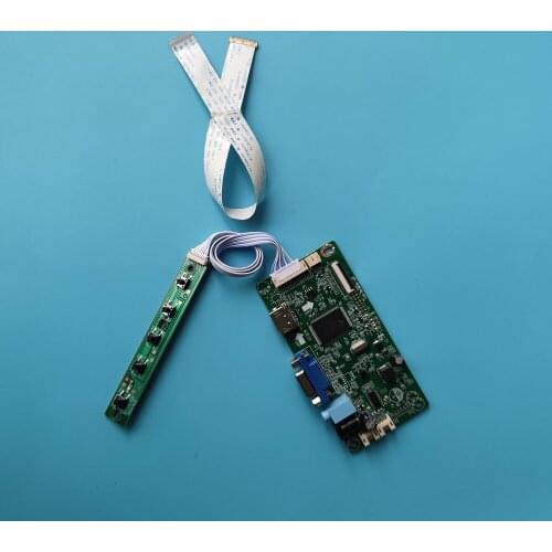 For NV156FHM-N42/N43 monitor Screen 1920X1080 card 2019 Controller driver Board LED EDP HDMI-compatible VGA panel