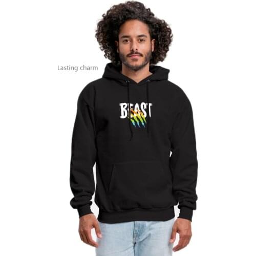 Lasting Charm Men's Printed Hoodies