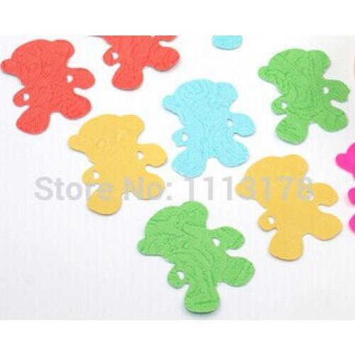 Bear Confetti- Baby Shower Decor Bridal Shower Decor confetti Wedding Decor