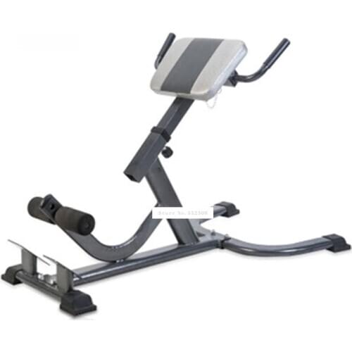 MK-RM001 Roman Bench Steel Tube Roman Chair Multifunctional Fitness Chair Household Waist Exercise Equipment 6 Gears Adjustment