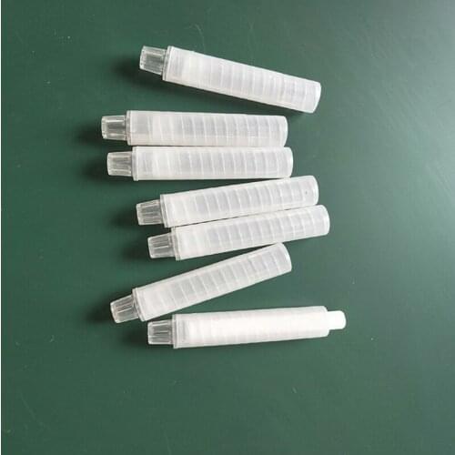 Multi-purpose Dustless Chalk Protector Chalk Holder Length 9cm/3.54'' for Most Dustless Chalks School Supplies LX0B