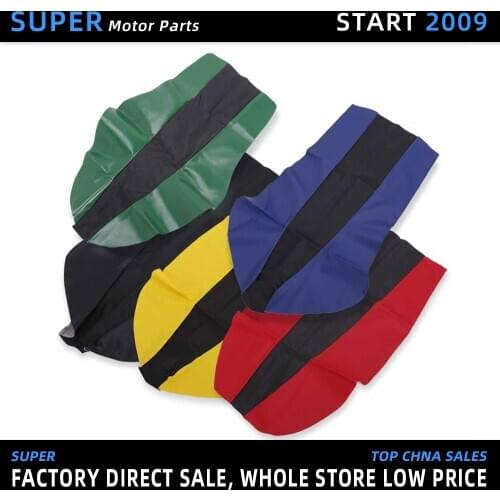 Motorcycle Accessories Dirt motorcycle PU leather new replace seat cushion water proof seat cover repair For SUZUKI DR DR200 200