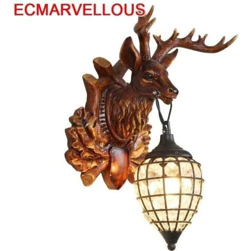 Indoor Lighting Vanity Home Deco Arandela Para Parede Lampara Wandlamp Aplique Luz Pared Bedroom Light Luminaire Wall Lamp