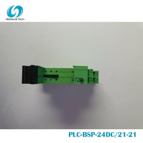100% test for power supply for 2912439 PHCENIX CONTACT PLC-BSP-24DC/21-21 Work Good
