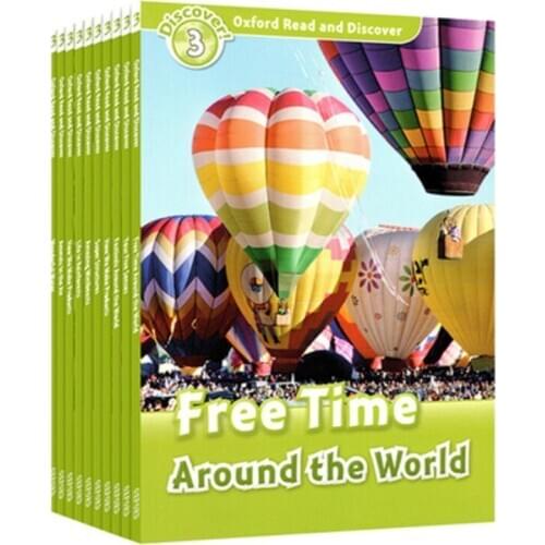 20 books/set Oxford Read and Discover Level 3 graded reading Technology Nature Art social science English story Picture books