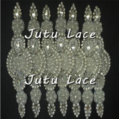 50 pcs / lot , Baby girls headband with beaded crystal headband nice rhinestone headband Womens wedding accessories DIY