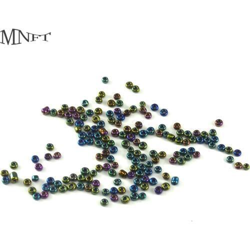 MNFT 8Bag Shirmp Eyes Fly Tying Small Beads Shrimp Eyes Fly Fishing Material