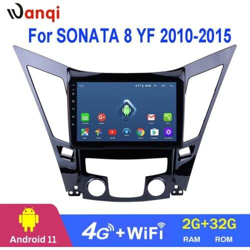 9 inch 4G Lte All Netcom Android 8.0 For 2010-2015 HYUNDAI Sonata 8 Sonata YF HD Navigation Car Multimedia Player Car Accessory