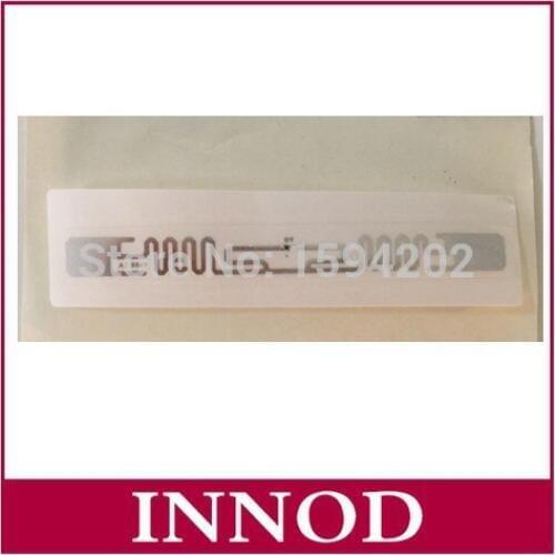 96 bits EPC 1-12m long range uhf rfid label tag with alien 9640 wet inlay Tags gen2 epc printable plastic rfid tag sticker