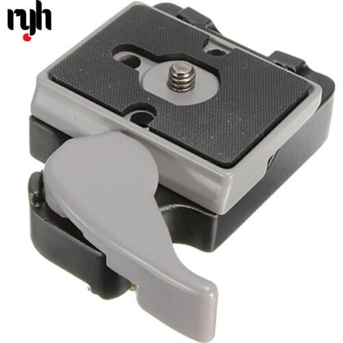 Camera Accessories 323 Quick Release Clamp Adapter Release Plate Compatible for Camera Tripod with Manfrotto 200PL-14 Plate