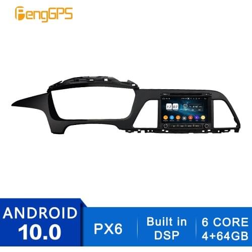 Android 10.0 DVD Player For Hyundai Sonata 2015~2017 Touchscreen Multimedia GPS Navigation Headunit Radio Carplay PX6 Bluetooth