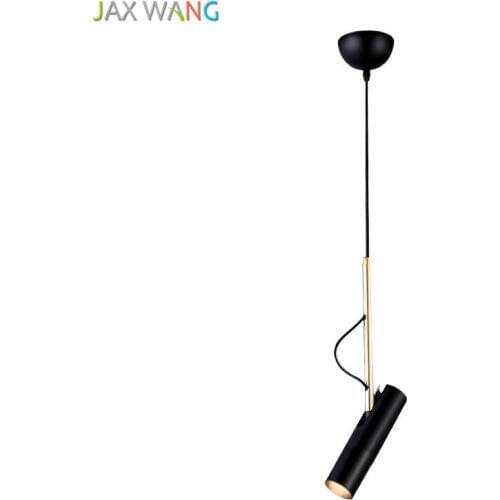 Danish Nordic Led Pendant Light Modern Mini Pendant Lamp Restaurant Bar Led Spotlight Bedside Clothing Shop Hall Hanging Light
