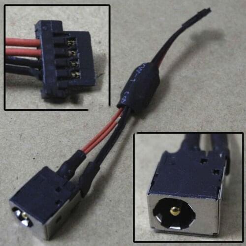DC Jack Power Cable DC Charging Connctor Port Wire For Acer ASPIRE ONE 255 N55DQPP