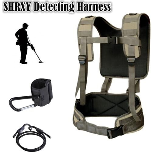 Metal Detector Generic Detecting Harness Sling for All Metal Detectors Pro-Swing 45 Same Model Support Garrett Bounty Hunter GPX