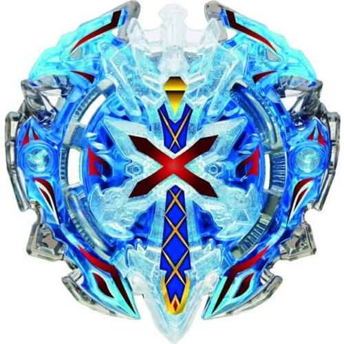 B-X TOUPIE BURST BEYBLADE Tops Metal B-67 BLUE Xeno Xcalibur/Excalibur DOWN ORBIT Burst BOOSTER Toys For Children DropShipping