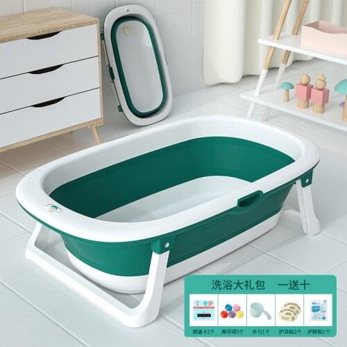 Kids Baby Portable Bathtub Folding Newborn Swiming Portable Bathtub Sitz Toddler Baignoire Pliable Foldable Baby Bathtub BW50YP