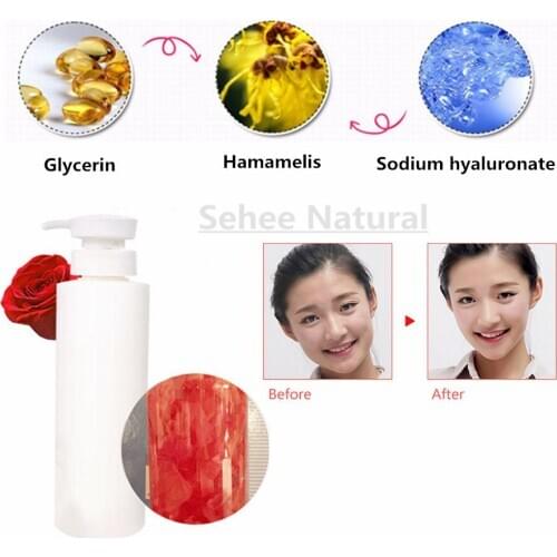 Rose Petals Essence Whitening Pores Moisturizing Skin Rejuvenating Cosmetics OEM 1000g Beauty Salon Equipment