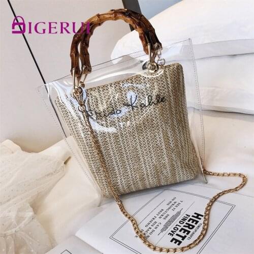 FLYING BIRDS Women's Transparent Bags