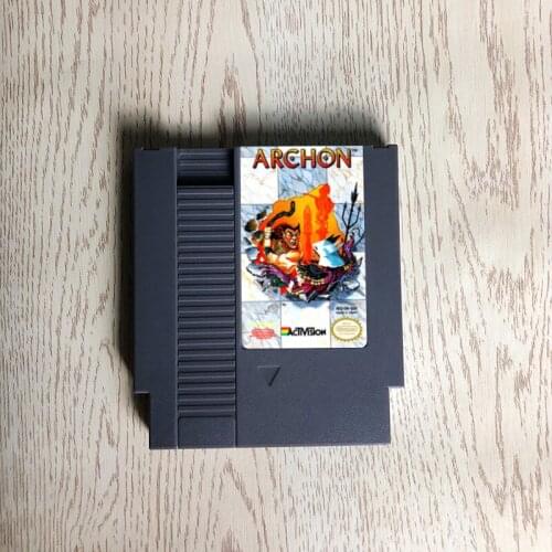 Archon - 72 pins 8bit game cartridge