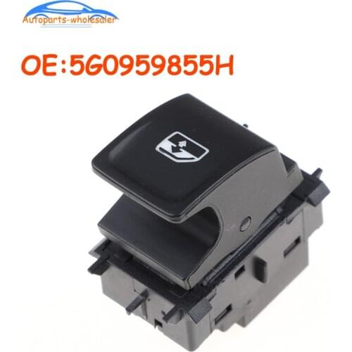 Car 5G0959855H For Volkswagen Golf GTI 7 Passat B8 Tiguan Touran Window Control Switch Button 5G0959855/5G0959855N/5G0959855M