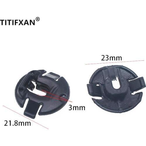 12Pcs 4F0825429A Wheel Arch Lining Fastener Washer For A4 A6 A4L A6L Q5 A5 S5 Cars With T-Bolt Fastener T21