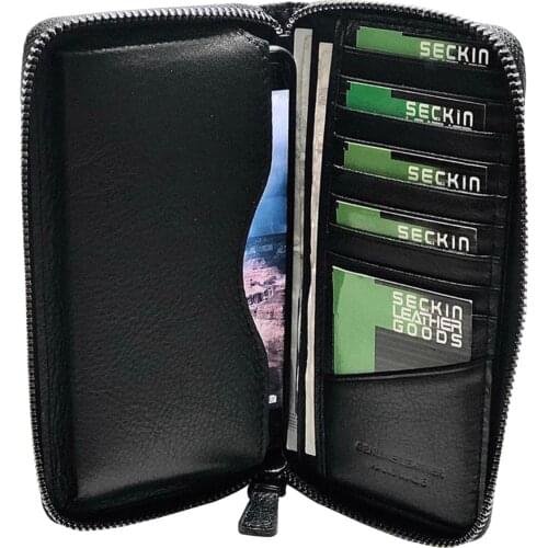 Nuri Seckin 430 Geniune Leather Wallet