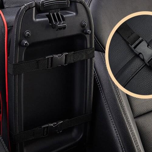 Leather car armrest pad universal belt bag for ford focus 2 focus 3 fiesta mondeo 4 kuga s-max ranger Tuga 2016 Mazda 2 3 6 CX-5