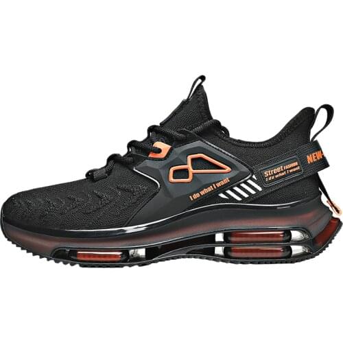 2021 Ventilate Summer Breathable Popcorn Sneakers Knitting Mens shoes Thin Teens Junior Cushions Shock Absorbent Running Shoes