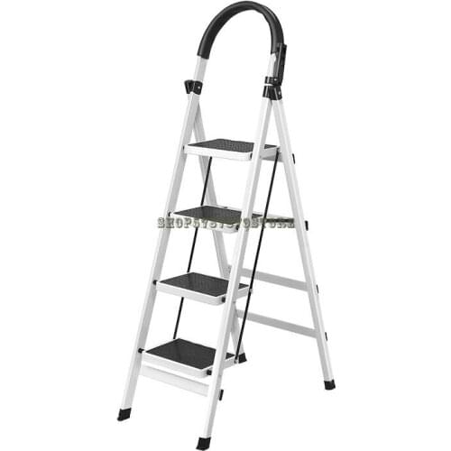 Small Ladder For Home Use Multi-function Indoor Folding Herringbone Thickening Lifting Telescopic Human Child Self