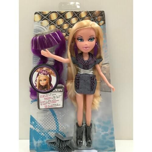Mga Bratz s collection cute girls can wigs dolls movable joints and packaged dolls