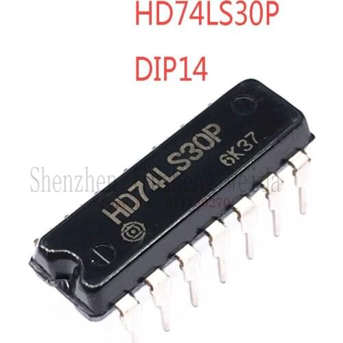 10PCS SN74LS30N HD74LS30P SN74LS30 74LS30 DIP-14 new and original IC