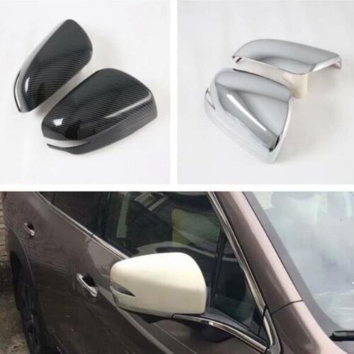 New Car Rearview Mirror Cover Trim Parts For Subaru Outback 2021 Exterior Auto Molding Styling