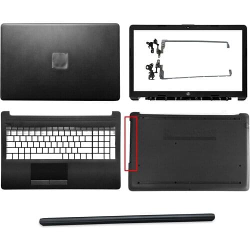 New Top Back Case For HP 15-DA 15-DB 250 G7 255 G7 15-da0014dx Laptop LCD Back Cover/Front Bezel/Hinges/Palmrest/Bottom Case